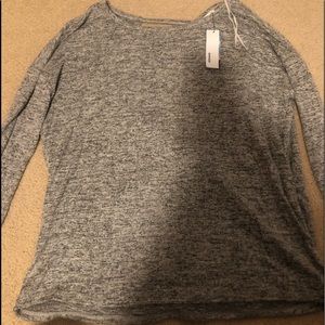 Heather Grey Long Sleeve from The Garage